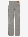 Sofie Schnoor Weiß und schwarz gestreifte Damen Baggy Pants Sofie Schnoor