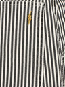 Sofie Schnoor Weiß und schwarz gestreifte Damen Baggy Pants Sofie Schnoor
