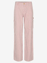 Sofie Schnoor Weiß und rot gestreifte Damen Baggy Pants Sofie Schnoor