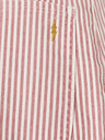 Sofie Schnoor Weiß und rot gestreifte Damen Baggy Pants Sofie Schnoor