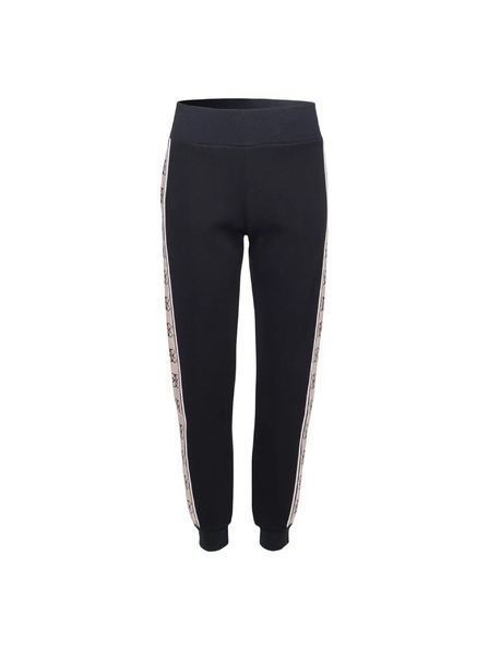 Guess Jeans Damen-schwarze Jogger-Hose von Guess Jeans