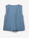 Sofie Schnoor Blaues Damen Denim Top Sofie Schnoor