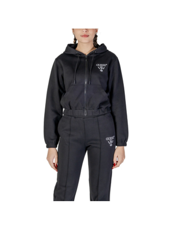 Guess Jeans Damen-schwarzes Sweatshirt von Roberta Guess Jeans