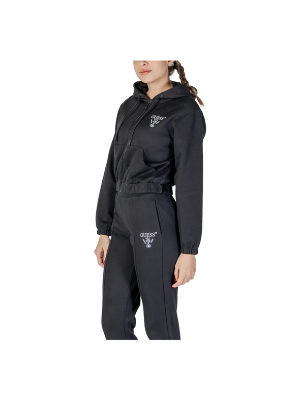 Guess Jeans Damen-schwarzes Sweatshirt von Roberta Guess Jeans