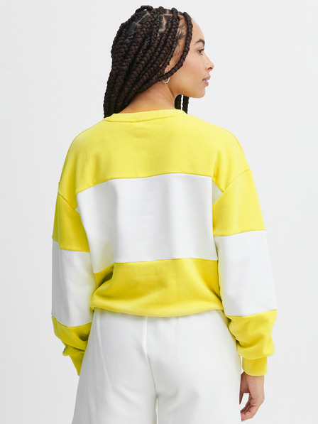 The Jogg Concept Gelbes Sweatshirt für Frauen Das Jogg-Konzept