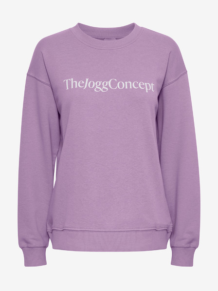 The Jogg Concept Hellviolettes Damen-Sweatshirt The Jogg Concept
