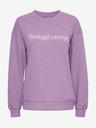 The Jogg Concept Hellviolettes Damen-Sweatshirt The Jogg Concept