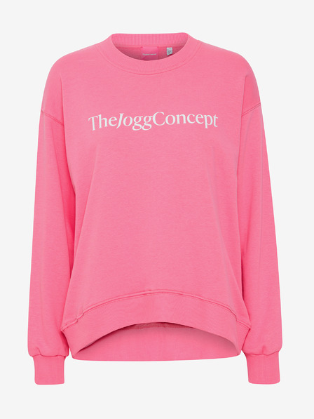 The Jogg Concept Rosa Damen-Sweatshirt The Jogg Concept
