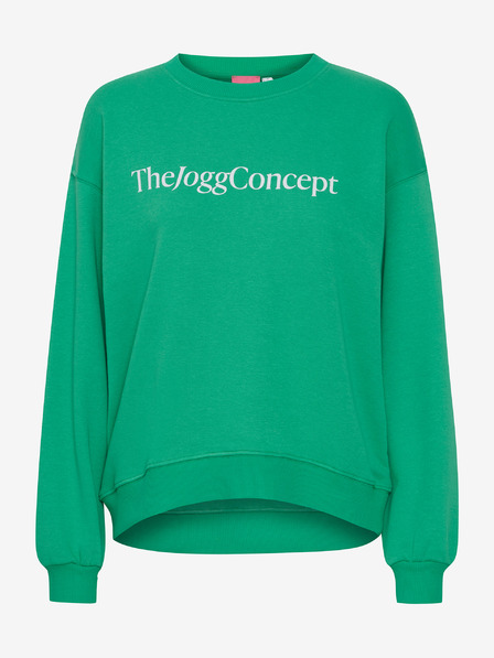 The Jogg Concept Grünes Damen-Sweatshirt The Jogg Concept