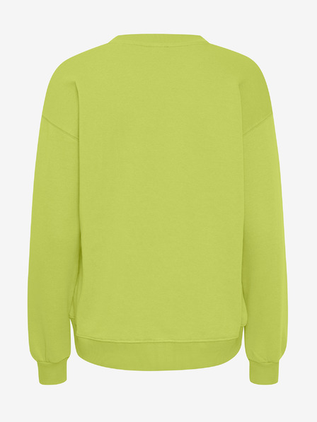 The Jogg Concept Hellgrünes Damen-Sweatshirt The Jogg Concept