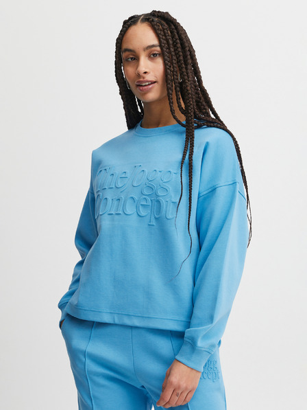 The Jogg Concept Blaues Damen-Sweatshirt The Jogg Concept