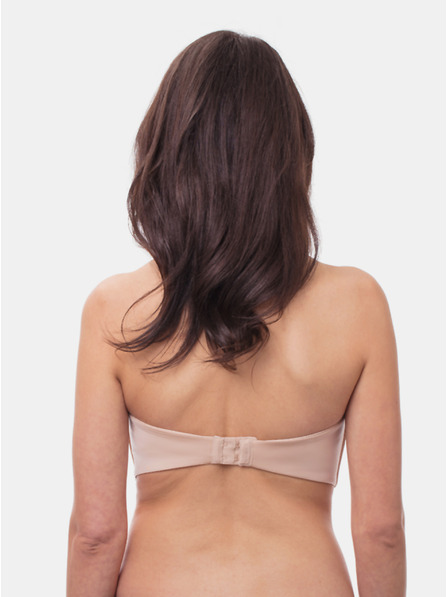 Wonderbra Hautfarbener BH ohne Träger Wonderbra ULTIMATE STRAPLESS BRA