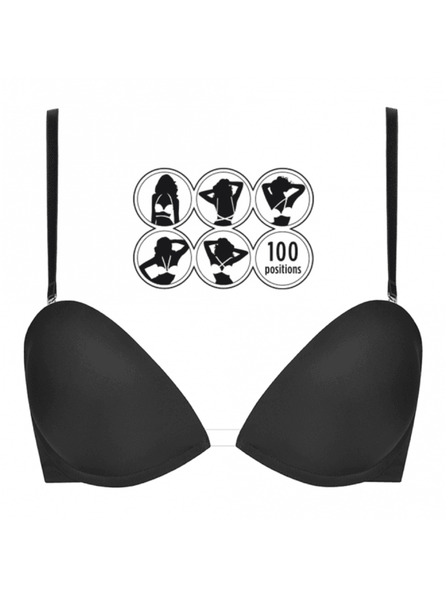 Wonderbra Schwarzer Wonderbra MULTIWAY BRA für Frauen