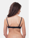 Wonderbra Schwarzer Damen Push Up BH Wonderbra FULL EFFECT PLAIN BRA