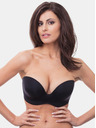 Wonderbra Schwarzer BH ohne Träger Wonderbra ULTIMATE STRAPLESS BRA