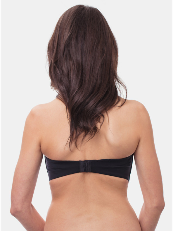 Wonderbra Schwarzer BH ohne Träger Wonderbra ULTIMATE STRAPLESS BRA