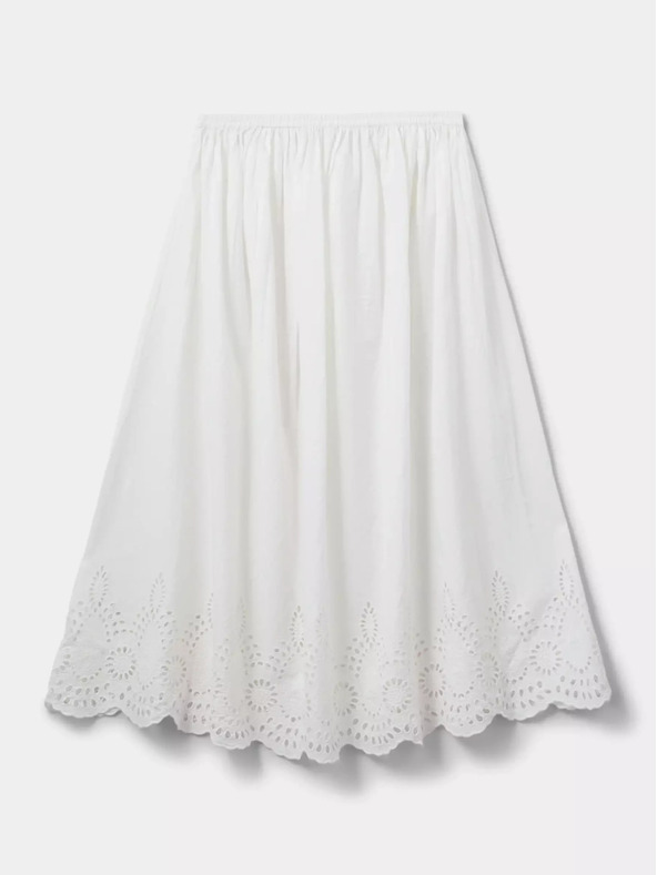 Sofie Schnoor Weißer Damenrock Sofie Schnoor