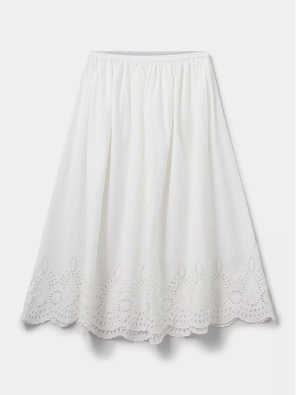 Sofie Schnoor Weißer Damenrock Sofie Schnoor