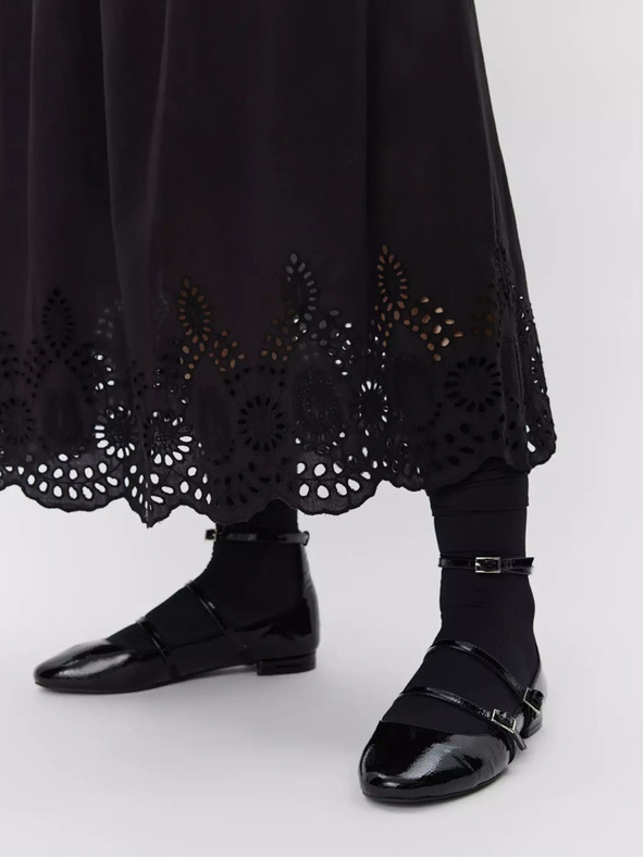 Sofie Schnoor Schwarzer Damenrock Sofie Schnoor