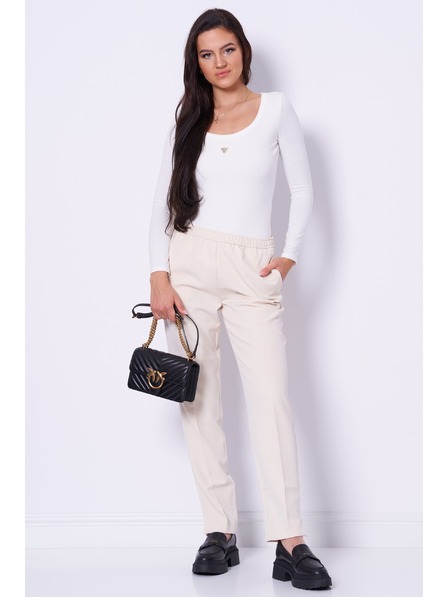Guess Jeans Damen weißer Body-Shirt 1314 Guess Jeans