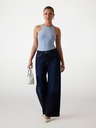 Guess Jeans Damen hellblaues Top mit 4G-Logo Guess Jeans