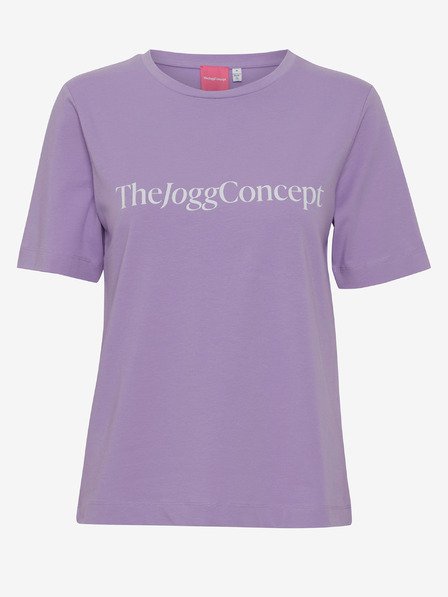The Jogg Concept Hellviolettes Damen-Sweatshirt The Jogg Concept