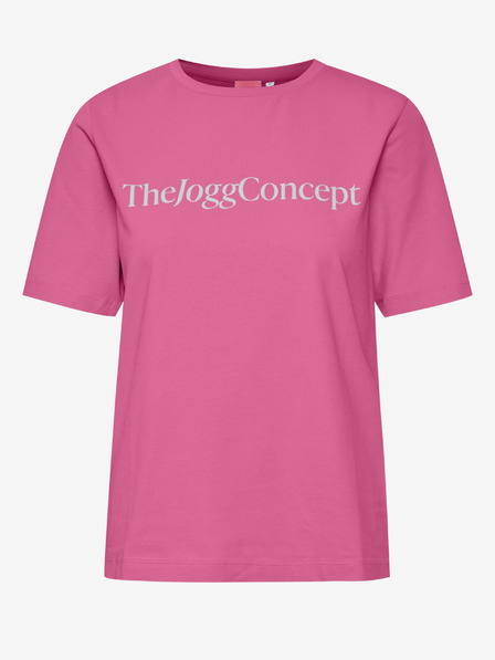 The Jogg Concept Rosa Damen-T-Shirt Das Jogg-Konzept