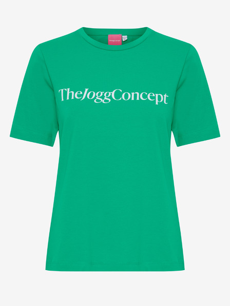 The Jogg Concept Grünes Damen-T-Shirt The Jogg Concept