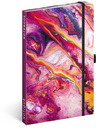 NOTIQUE NOTIQUE Notizen Marmor, liniert, 13 x 21 cm BAAGL