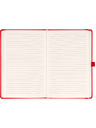 NOTIQUE NOTIQUE Notizen Aprint, rot, liniert, 15 x 21 cm