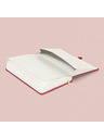 NOTIQUE NOTIQUE Notizen Aprint, rot, liniert, 15 x 21 cm