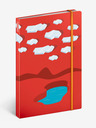 NOTIQUE NOTIQUE Notes Eissurfer, gefüttert, 13 x 21 cm