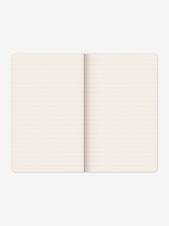 NOTIQUE NOTIQUE Notes Eissurfer, gefüttert, 13 x 21 cm