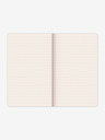 NOTIQUE NOTIQUE Notes Eissurfer, gefüttert, 13 x 21 cm