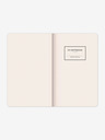NOTIQUE NOTIQUE Notes Eissurfer, gefüttert, 13 x 21 cm