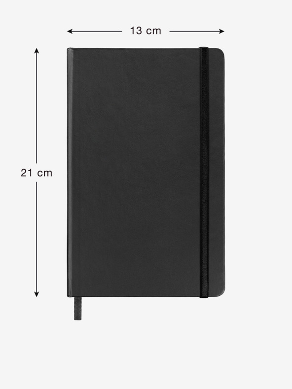 NOTIQUE NOTIQUE Notes Eissurfer, gefüttert, 13 x 21 cm