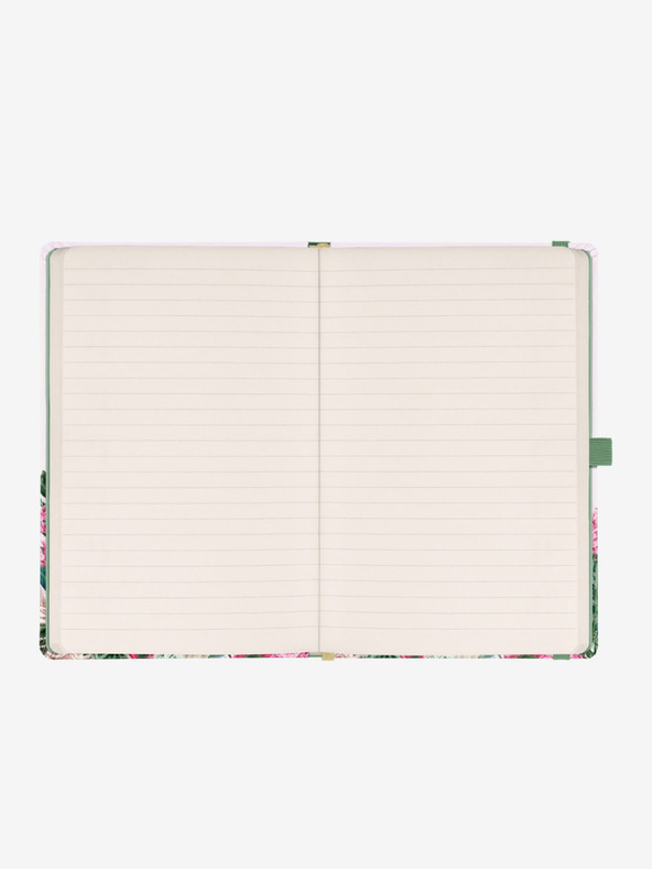 NOTIQUE NOTIQUE-Notizen Kakadu, gefüttert, 13 x 21 cm