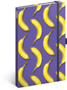 NOTIQUE NOTIQUE-Notizen Bananen, gefüttert, 13 x 21 cm BAAGL