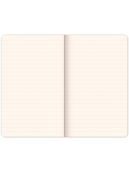 NOTIQUE NOTIQUE Notes Maulwurf Autos, liniert, 13 x 21 cm BAAGL