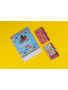 NOTIQUE NOTIQUE Notes Maulwurf Autos, liniert, 13 x 21 cm BAAGL
