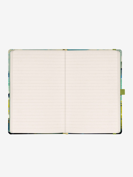 NOTIQUE NOTIQUE-Notizen Malerei, liniert, 13 x 21 cm