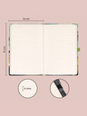 NOTIQUE NOTIQUE-Notizen Malerei, liniert, 13 x 21 cm
