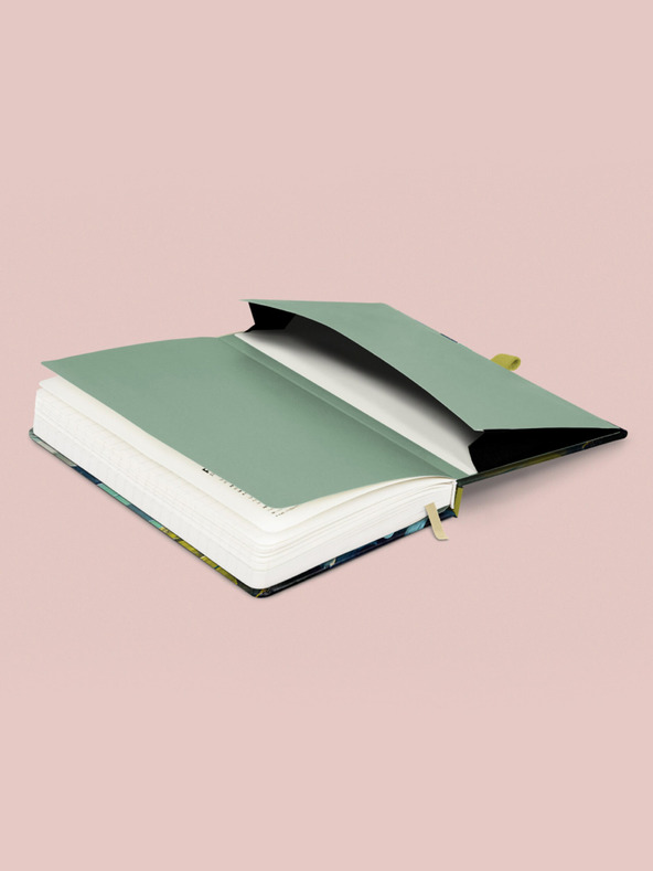 NOTIQUE NOTIQUE-Notizen Malerei, liniert, 13 x 21 cm