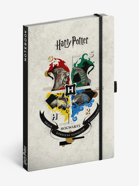 NOTIQUE NOTIQUE Notes Harry Potter, liniert, 13 x 21 cm