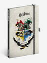 NOTIQUE NOTIQUE Notes Harry Potter, liniert, 13 x 21 cm