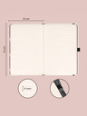 NOTIQUE NOTIQUE Notes Harry Potter, liniert, 13 x 21 cm