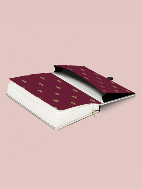 NOTIQUE NOTIQUE Notes Harry Potter, liniert, 13 x 21 cm