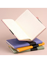 NOTIQUE NOTIQUE Notizen Lila, liniert, 13 x 21 cm
