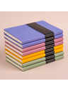 NOTIQUE NOTIQUE Notizen Lila, liniert, 13 x 21 cm