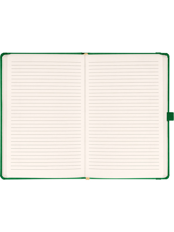 NOTIQUE NOTIQUE Notizen Aprint, grün, gefüttert, 15 x 21 cm